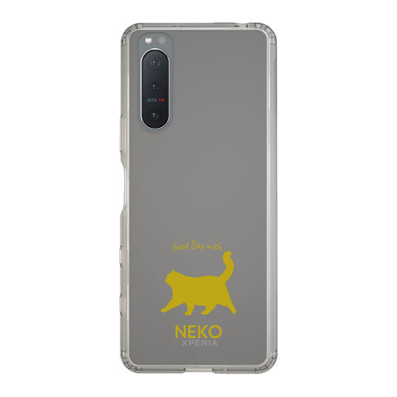 Slim Protection Case［ &UCHINOCO - Happy Chubby Cat ］
