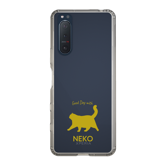 Slim Protection Case［ &UCHINOCO - Happy Chubby Cat ］