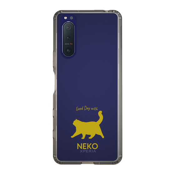 Slim Protection Case［ &UCHINOCO - Happy Chubby Cat ］