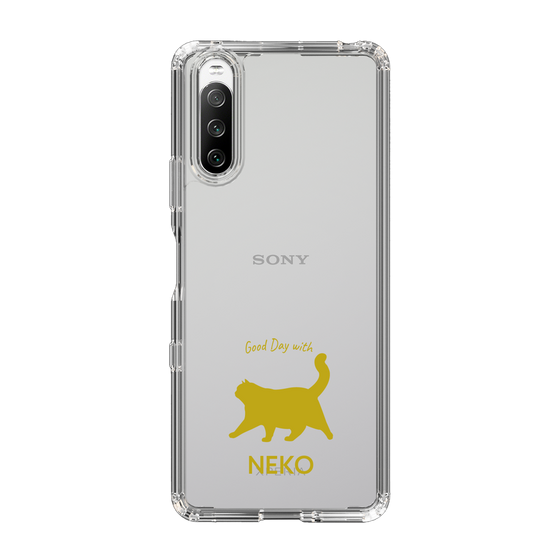 Slim Protection Case［ &UCHINOCO - Happy Chubby Cat ］