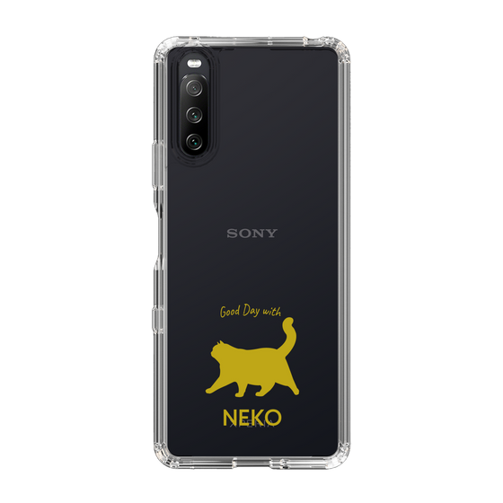 Slim Protection Case［ &UCHINOCO - Happy Chubby Cat ］