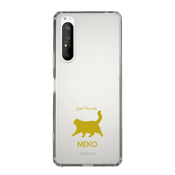 Slim Protection Case［ &UCHINOCO - Happy Chubby Cat ］