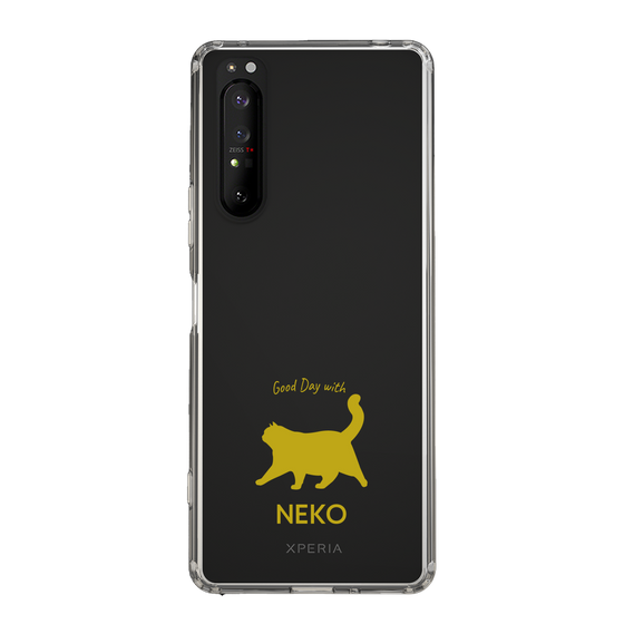 Slim Protection Case［ &UCHINOCO - Happy Chubby Cat ］