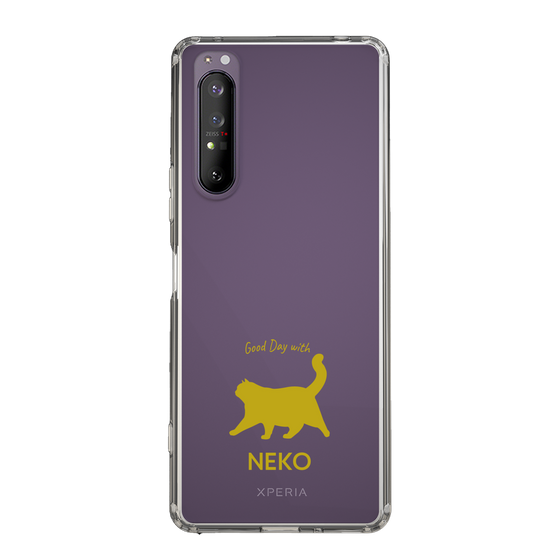 Slim Protection Case［ &UCHINOCO - Happy Chubby Cat ］