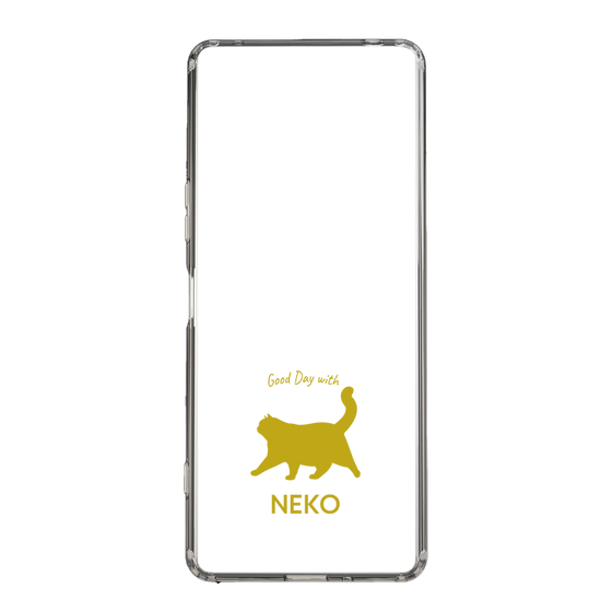 Slim Protection Case［ &UCHINOCO - Happy Chubby Cat ］