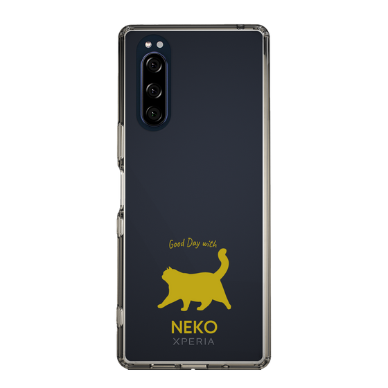 Slim Protection Case［ &UCHINOCO - Happy Chubby Cat ］