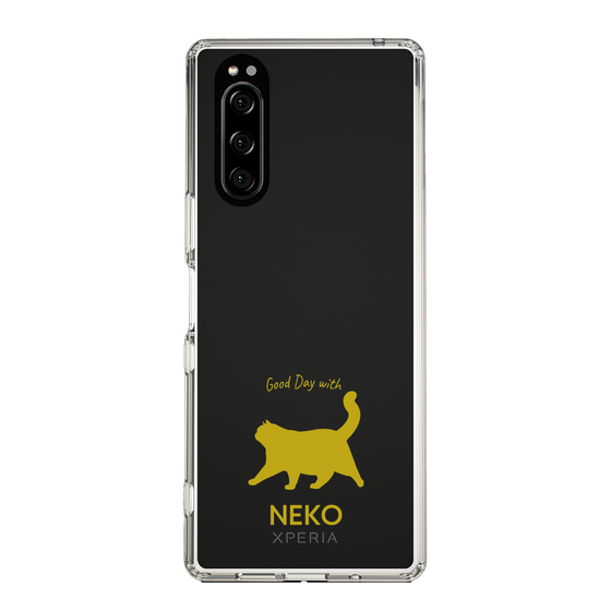 Slim Protection Case［ &UCHINOCO - Happy Chubby Cat ］