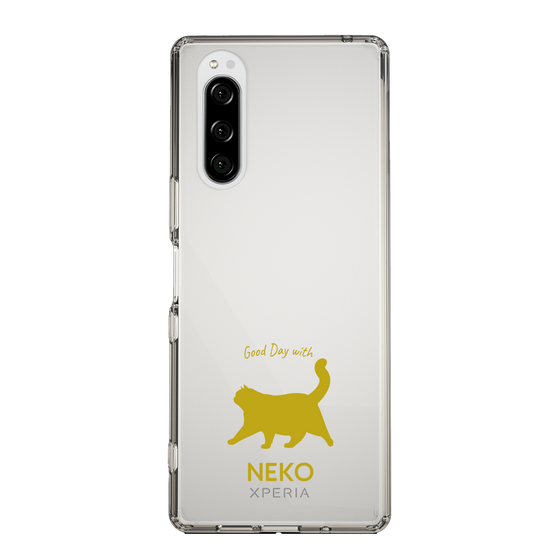 Slim Protection Case［ &UCHINOCO - Happy Chubby Cat ］