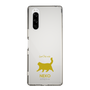 Slim Protection Case［ &UCHINOCO - Happy Chubby Cat ］