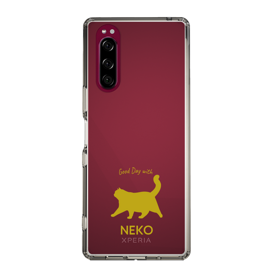 Slim Protection Case［ &UCHINOCO - Happy Chubby Cat ］