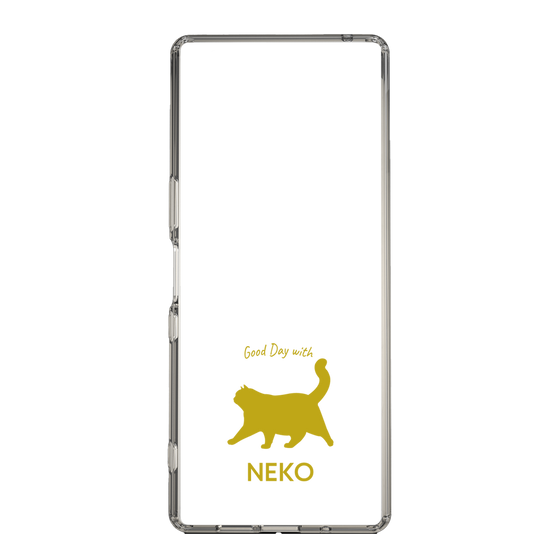 Slim Protection Case［ &UCHINOCO - Happy Chubby Cat ］
