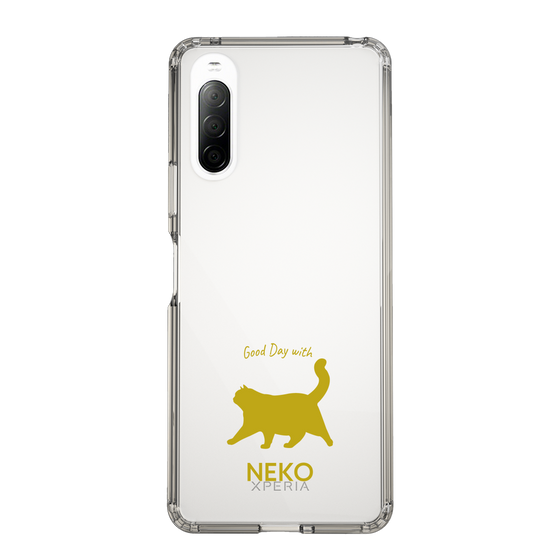Slim Protection Case［ &UCHINOCO - Happy Chubby Cat ］
