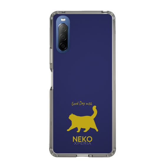 Slim Protection Case［ &UCHINOCO - Happy Chubby Cat ］
