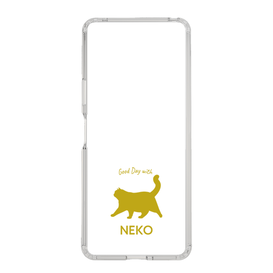 Slim Protection Case［ &UCHINOCO - Happy Chubby Cat ］