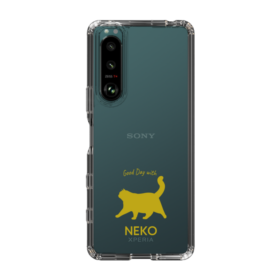 Slim Protection Case［ &UCHINOCO - Happy Chubby Cat ］