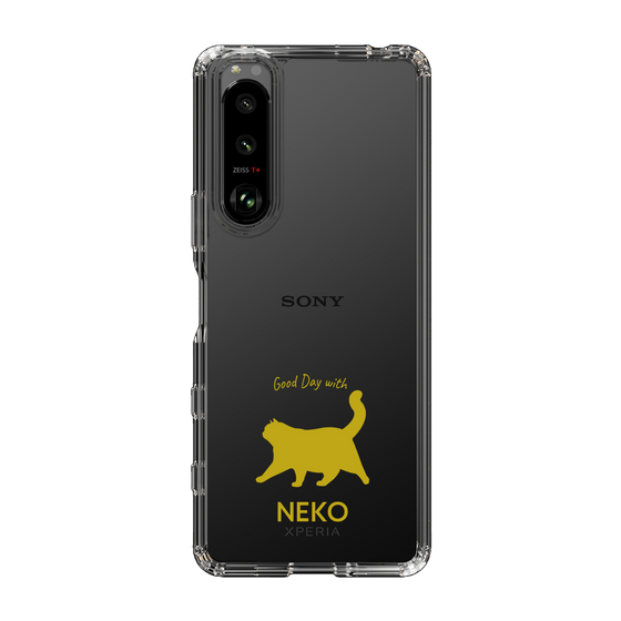 Slim Protection Case［ &UCHINOCO - Happy Chubby Cat ］
