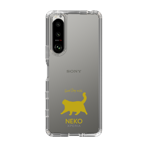 Slim Protection Case［ &UCHINOCO - Happy Chubby Cat ］