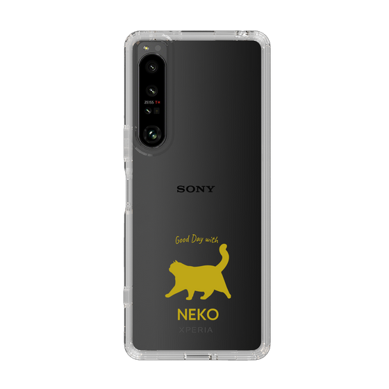 Slim Protection Case［ &UCHINOCO - Happy Chubby Cat ］