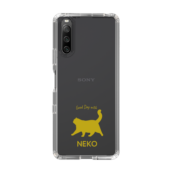 Slim Protection Case［ &UCHINOCO - Happy Chubby Cat ］