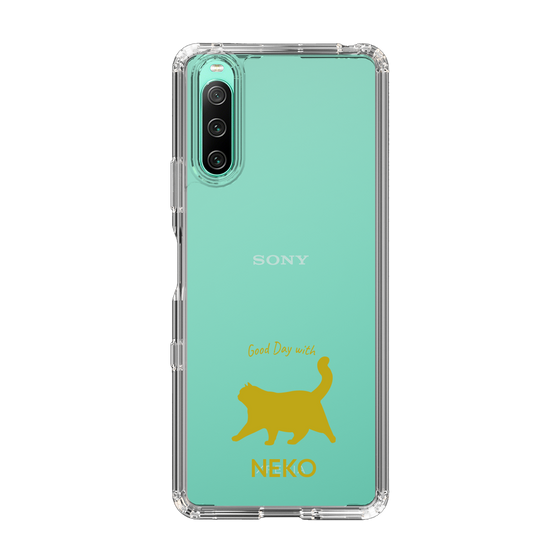 Slim Protection Case［ &UCHINOCO - Happy Chubby Cat ］