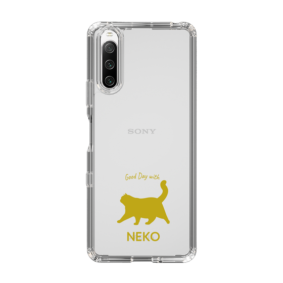 Slim Protection Case［ &UCHINOCO - Happy Chubby Cat ］