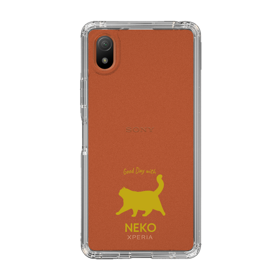 Slim Protection Case［ &UCHINOCO - Happy Chubby Cat ］