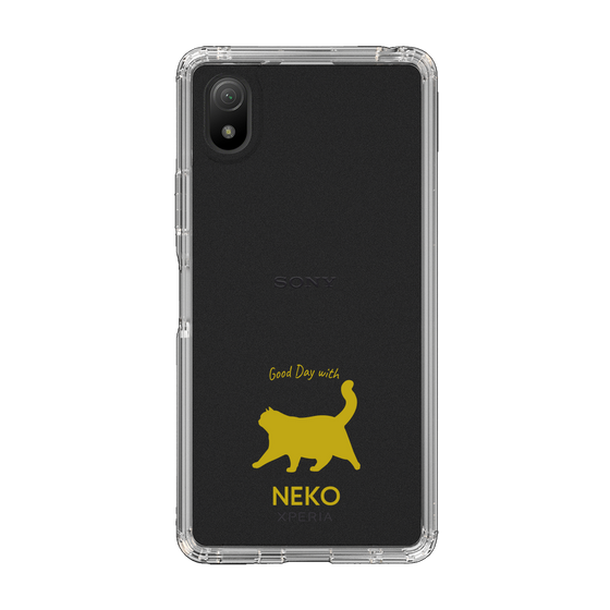 Slim Protection Case［ &UCHINOCO - Happy Chubby Cat ］