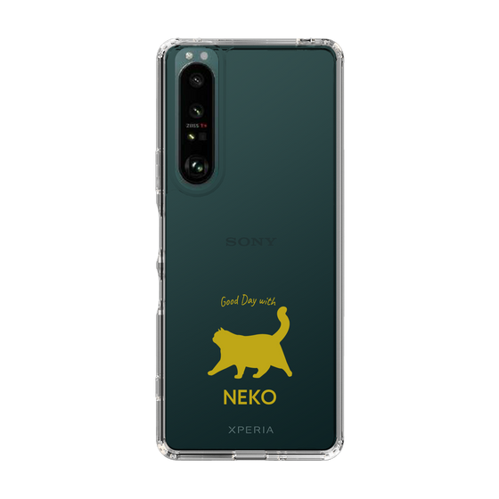 Slim Protection Case［ &UCHINOCO - Happy Chubby Cat ］