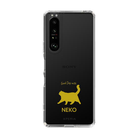 Slim Protection Case［ &UCHINOCO - Happy Chubby Cat ］