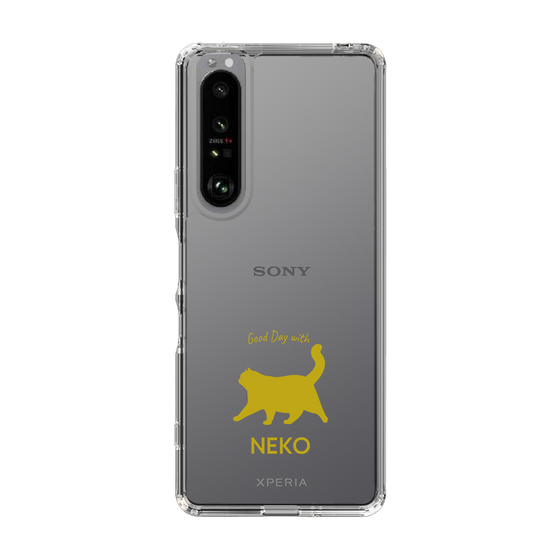 Slim Protection Case［ &UCHINOCO - Happy Chubby Cat ］
