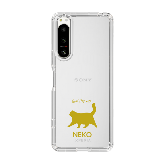 Slim Protection Case［ &UCHINOCO - Happy Chubby Cat ］