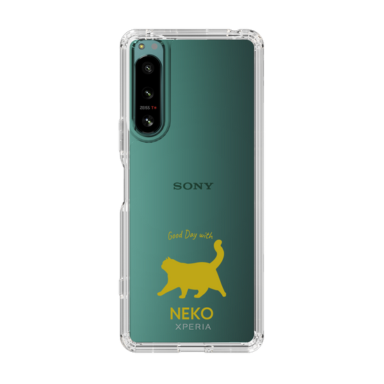 Slim Protection Case［ &UCHINOCO - Happy Chubby Cat ］