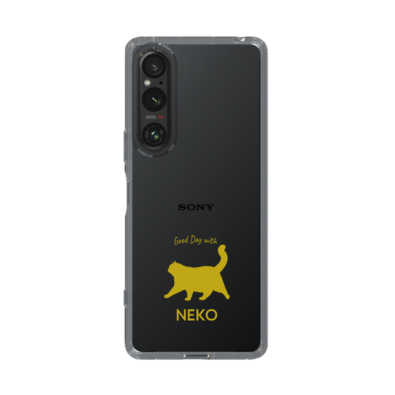 Slim Protection Case［ &UCHINOCO - Happy Chubby Cat ］
