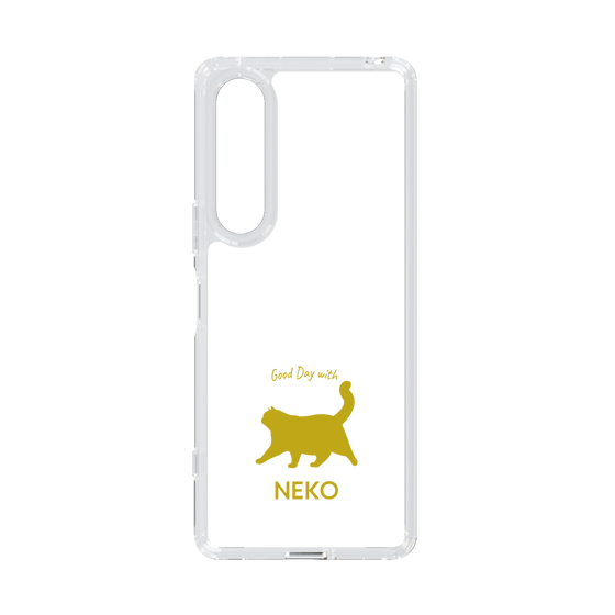 Slim Protection Case［ &UCHINOCO - Happy Chubby Cat ］