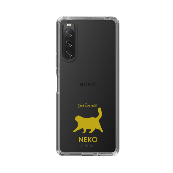 Slim Protection Case［ &UCHINOCO - Happy Chubby Cat ］