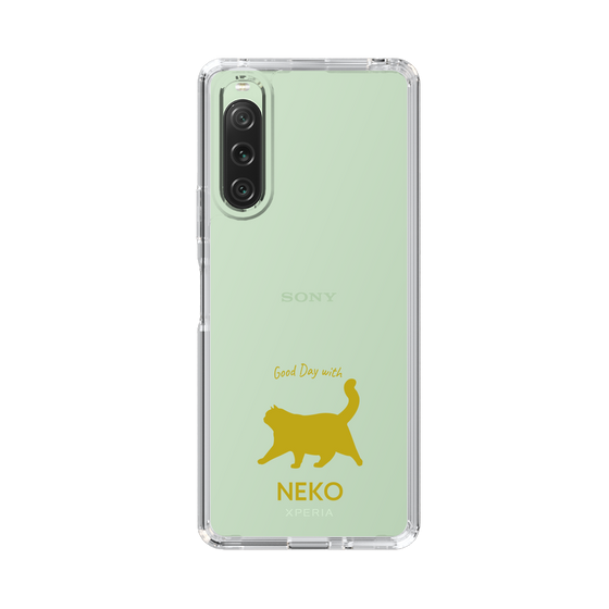 Slim Protection Case［ &UCHINOCO - Happy Chubby Cat ］