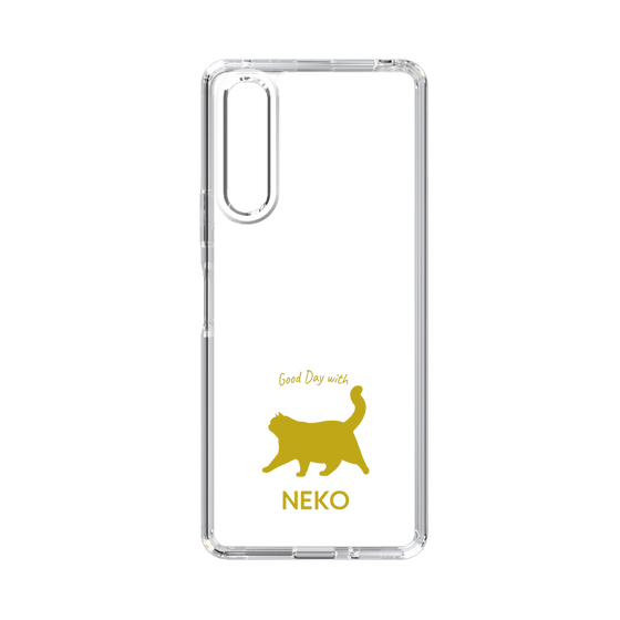 Slim Protection Case［ &UCHINOCO - Happy Chubby Cat ］