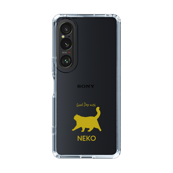 Slim Protection Case［ &UCHINOCO - Happy Chubby Cat ］