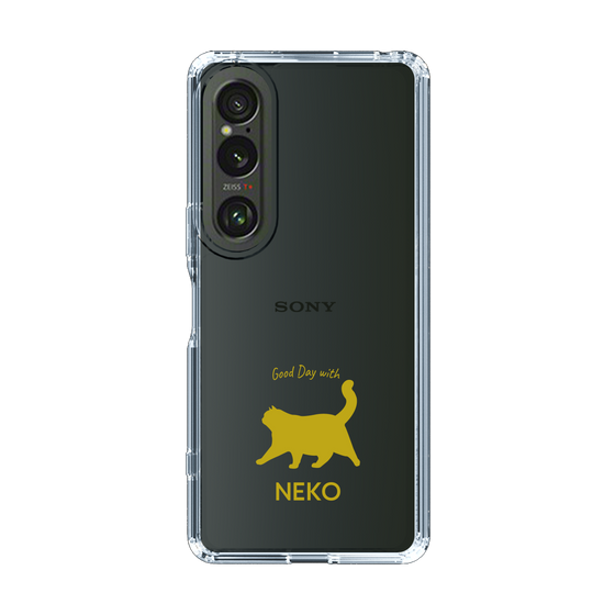 Slim Protection Case［ &UCHINOCO - Happy Chubby Cat ］