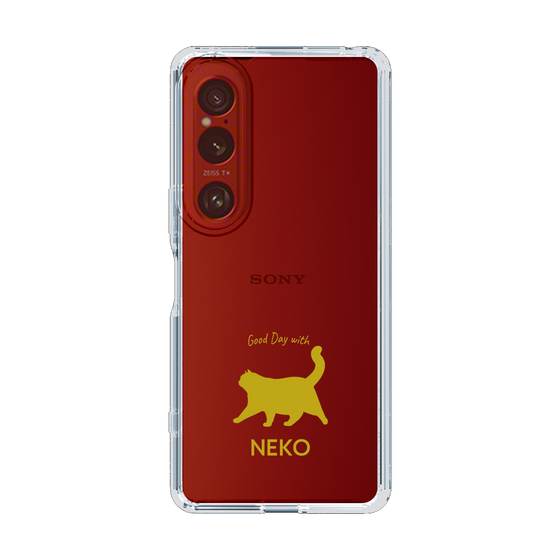 Slim Protection Case［ &UCHINOCO - Happy Chubby Cat ］
