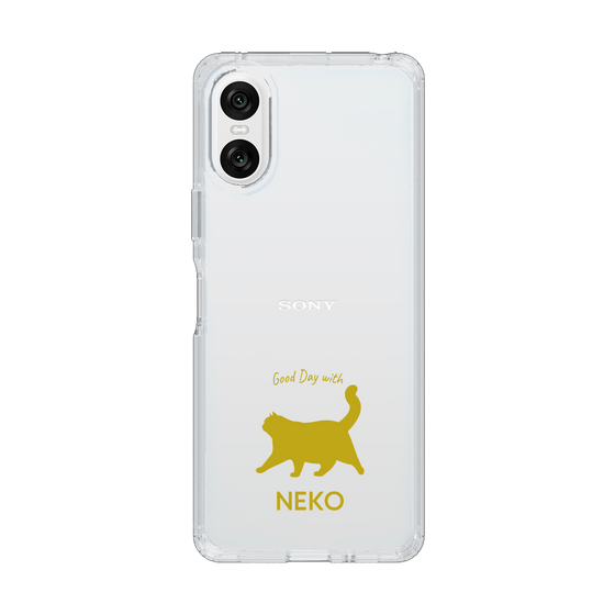 Slim Protection Case［ &UCHINOCO - Happy Chubby Cat ］