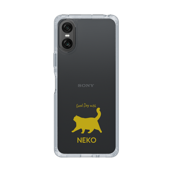 Slim Protection Case［ &UCHINOCO - Happy Chubby Cat ］