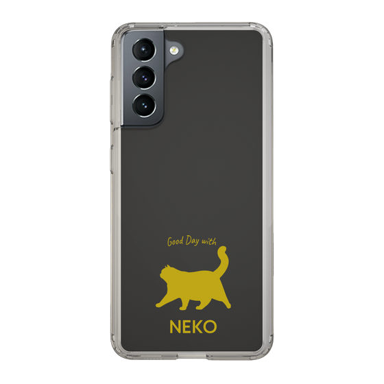 Slim Protection Case［ &UCHINOCO - Happy Chubby Cat ］