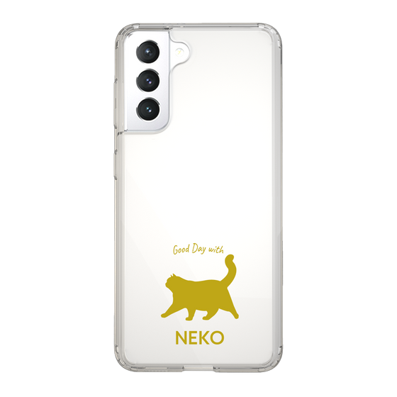 Slim Protection Case［ &UCHINOCO - Happy Chubby Cat ］