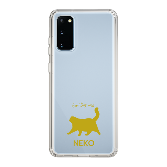 Slim Protection Case［ &UCHINOCO - Happy Chubby Cat ］