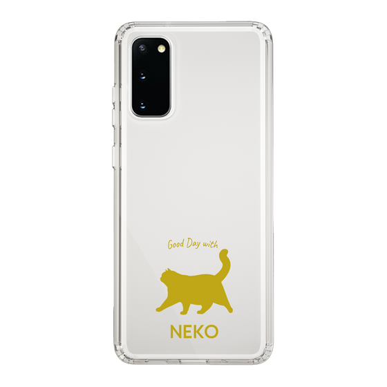Slim Protection Case［ &UCHINOCO - Happy Chubby Cat ］