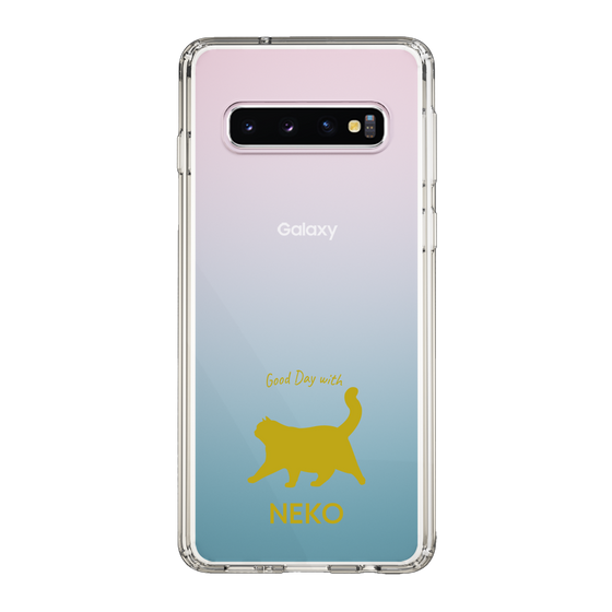 Slim Protection Case［ &UCHINOCO - Happy Chubby Cat ］