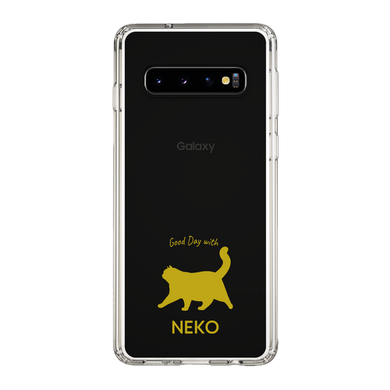 Slim Protection Case［ &UCHINOCO - Happy Chubby Cat ］