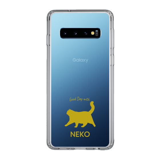 Slim Protection Case［ &UCHINOCO - Happy Chubby Cat ］