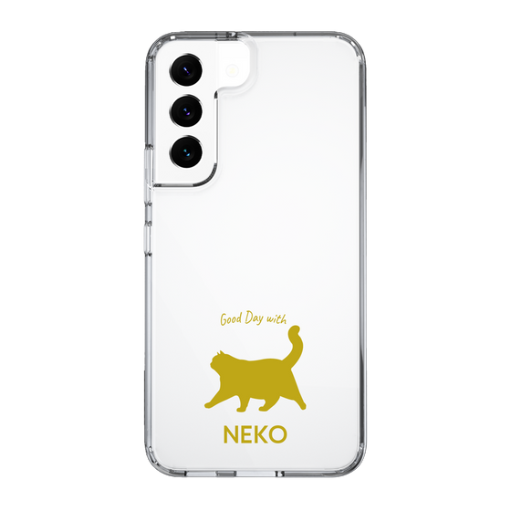 Slim Protection Case［ &UCHINOCO - Happy Chubby Cat ］